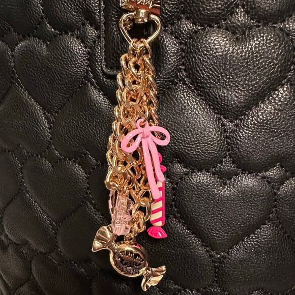 Betsey Johnson Unique Purse Charm Choose from 3 Different Lengths See Pics K777 - Picture 5 of 17